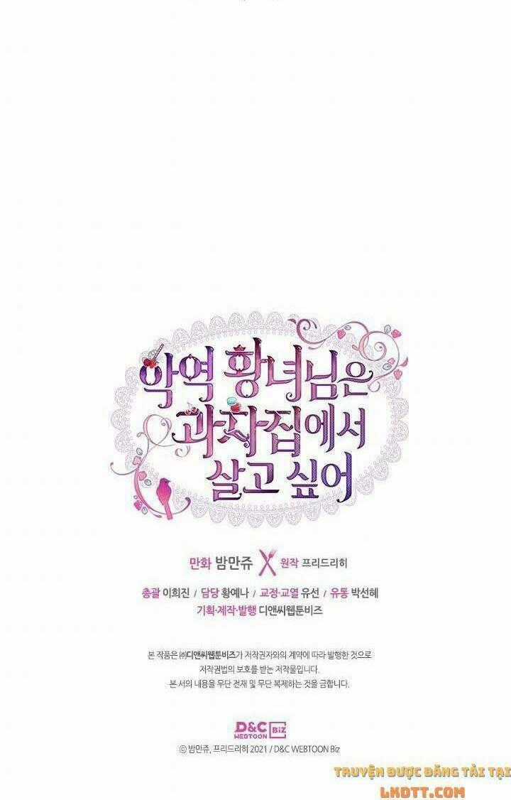 Công Chúa Phản Diện Muốn Ở Trong Ngôi Nhà Bánh Quy Chapter 21 trang 42