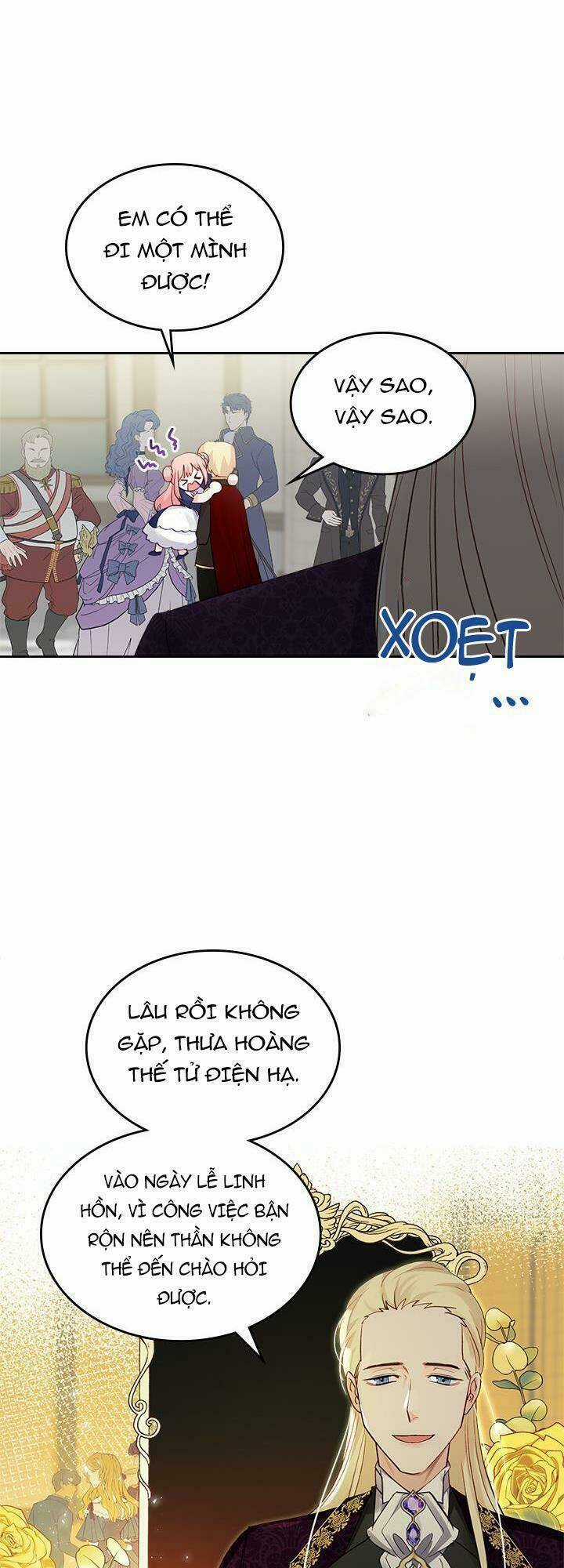 Công Chúa Phản Diện Muốn Ở Trong Ngôi Nhà Bánh Quy Chapter 21 trang 5