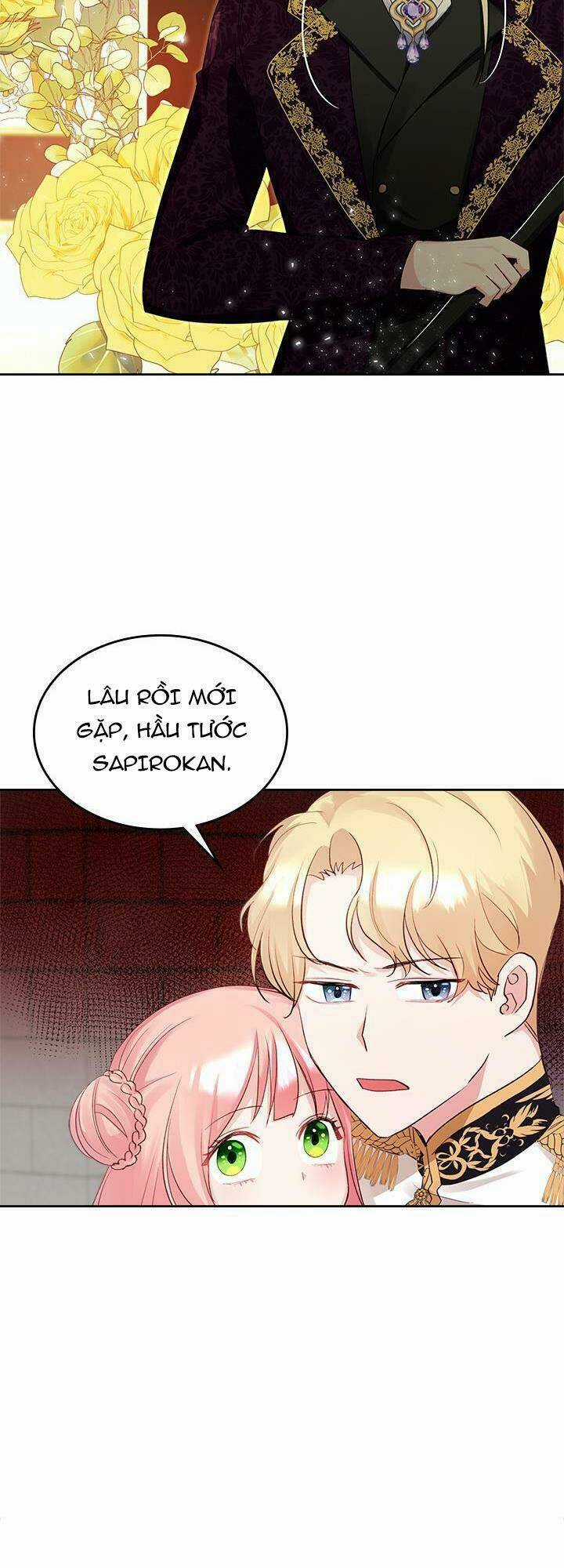 Công Chúa Phản Diện Muốn Ở Trong Ngôi Nhà Bánh Quy Chapter 21 trang 6