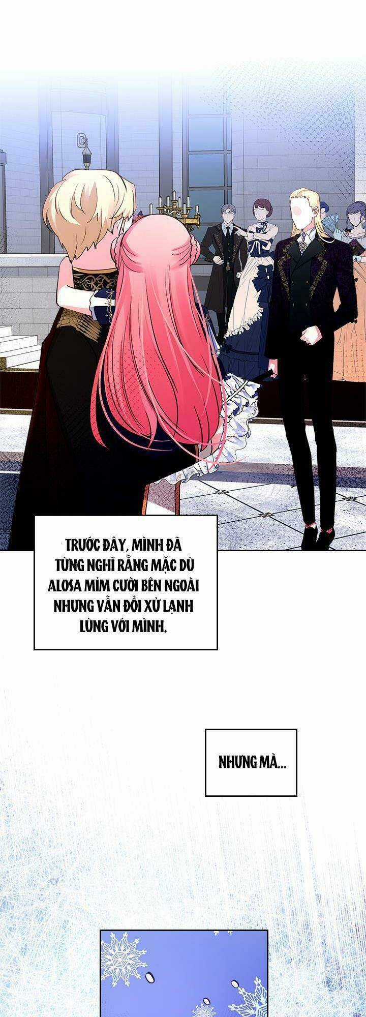 Công Chúa Phản Diện Muốn Ở Trong Ngôi Nhà Bánh Quy Chapter 21 trang 7