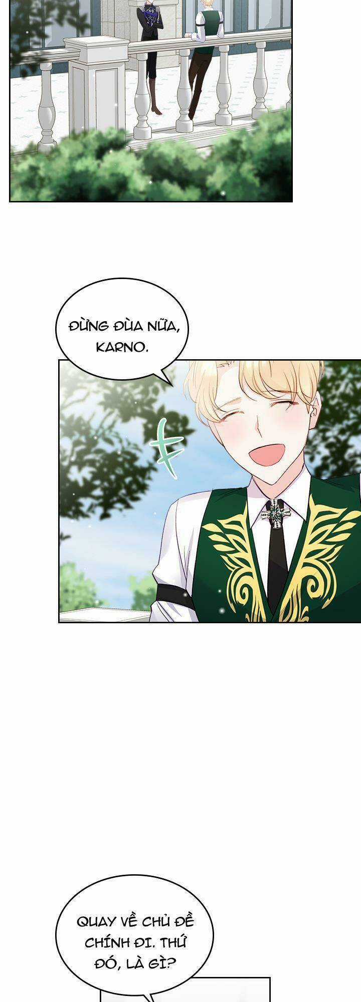 Công Chúa Phản Diện Muốn Ở Trong Ngôi Nhà Bánh Quy Chapter 22 trang 11