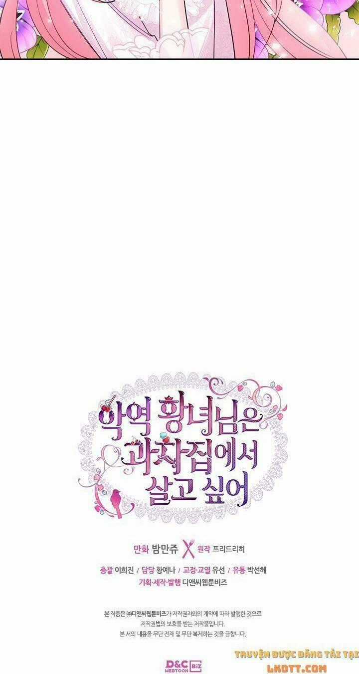 Công Chúa Phản Diện Muốn Ở Trong Ngôi Nhà Bánh Quy Chapter 22 trang 60