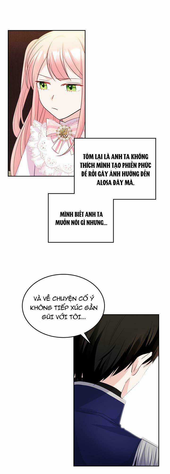 Công Chúa Phản Diện Muốn Ở Trong Ngôi Nhà Bánh Quy Chapter 23 trang 12