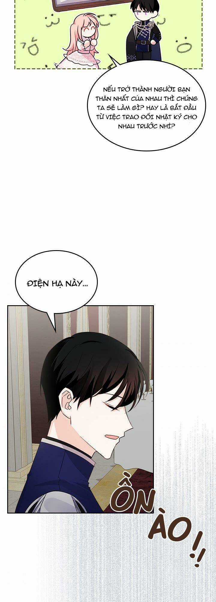 Công Chúa Phản Diện Muốn Ở Trong Ngôi Nhà Bánh Quy Chapter 23 trang 17