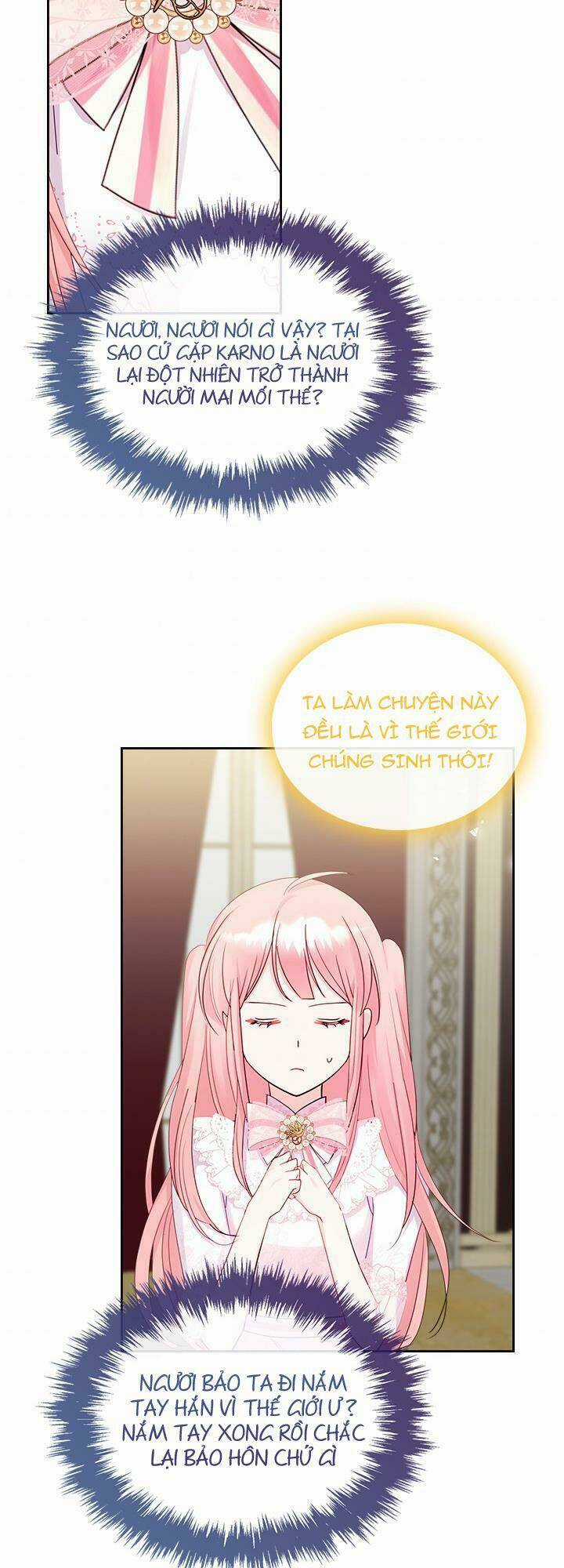 Công Chúa Phản Diện Muốn Ở Trong Ngôi Nhà Bánh Quy Chapter 23 trang 2