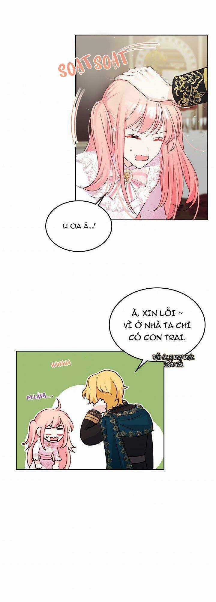 Công Chúa Phản Diện Muốn Ở Trong Ngôi Nhà Bánh Quy Chapter 23 trang 23