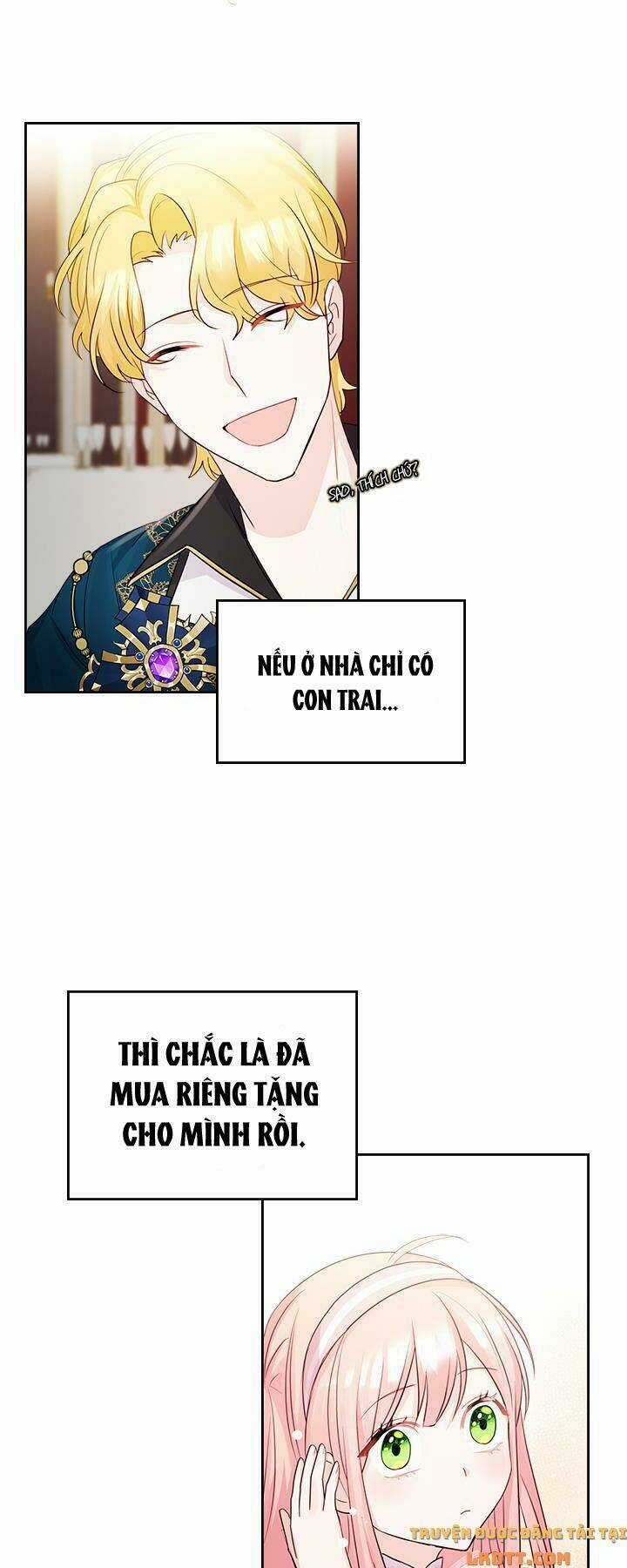 Công Chúa Phản Diện Muốn Ở Trong Ngôi Nhà Bánh Quy Chapter 23 trang 27