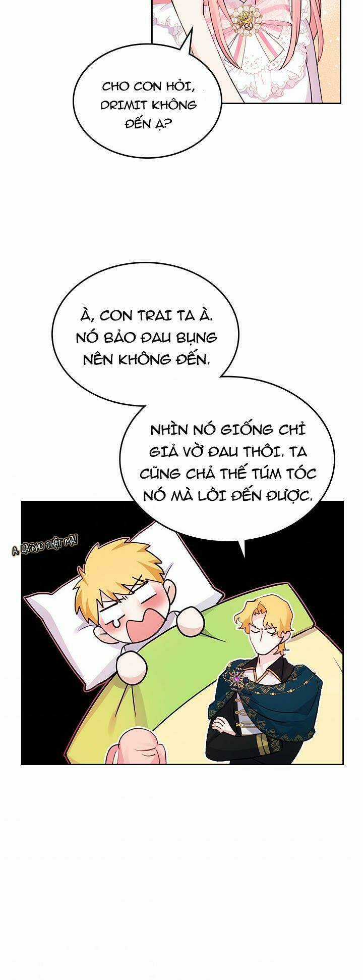 Công Chúa Phản Diện Muốn Ở Trong Ngôi Nhà Bánh Quy Chapter 23 trang 28