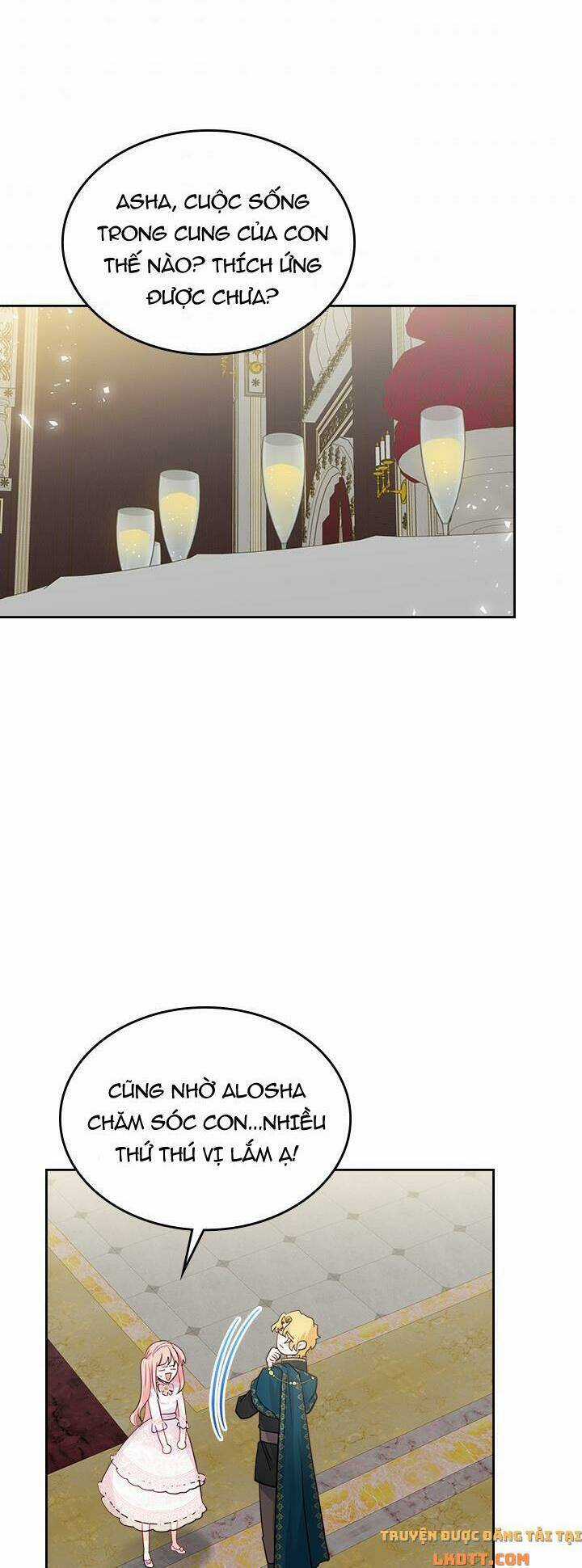 Công Chúa Phản Diện Muốn Ở Trong Ngôi Nhà Bánh Quy Chapter 23 trang 29