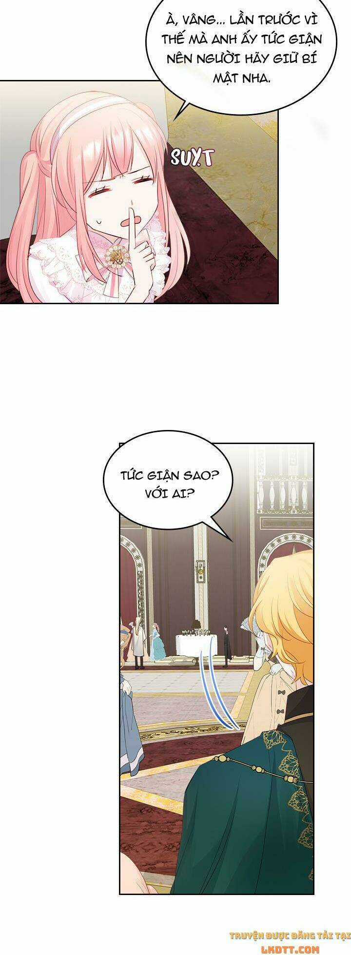 Công Chúa Phản Diện Muốn Ở Trong Ngôi Nhà Bánh Quy Chapter 23 trang 31