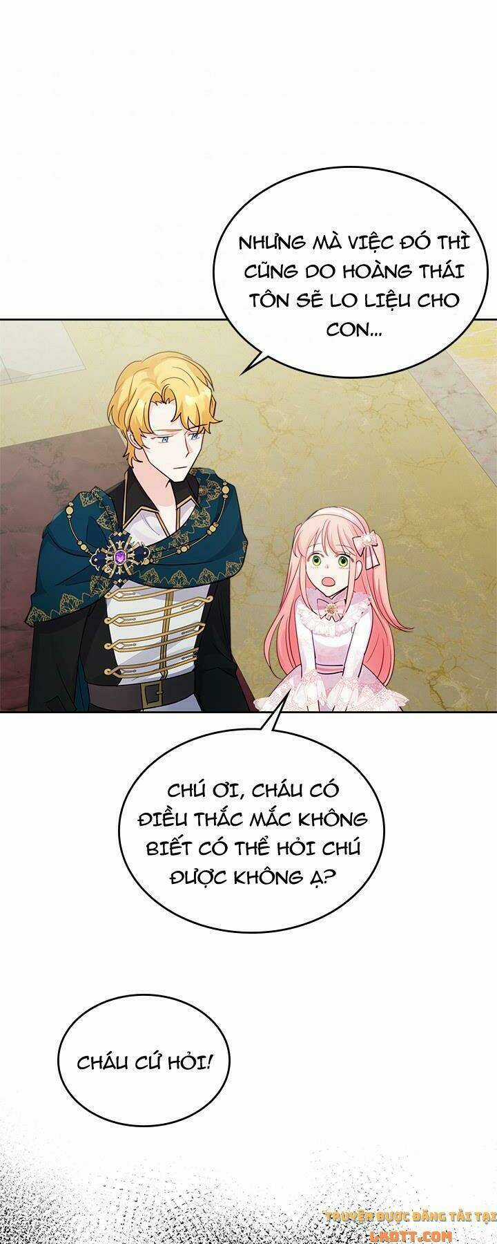 Công Chúa Phản Diện Muốn Ở Trong Ngôi Nhà Bánh Quy Chapter 23 trang 33