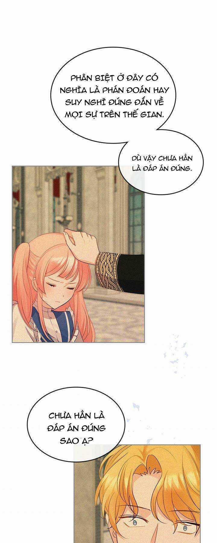 Công Chúa Phản Diện Muốn Ở Trong Ngôi Nhà Bánh Quy Chapter 23 trang 37