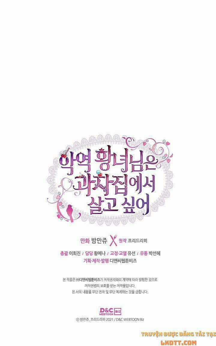 Công Chúa Phản Diện Muốn Ở Trong Ngôi Nhà Bánh Quy Chapter 23 trang 45