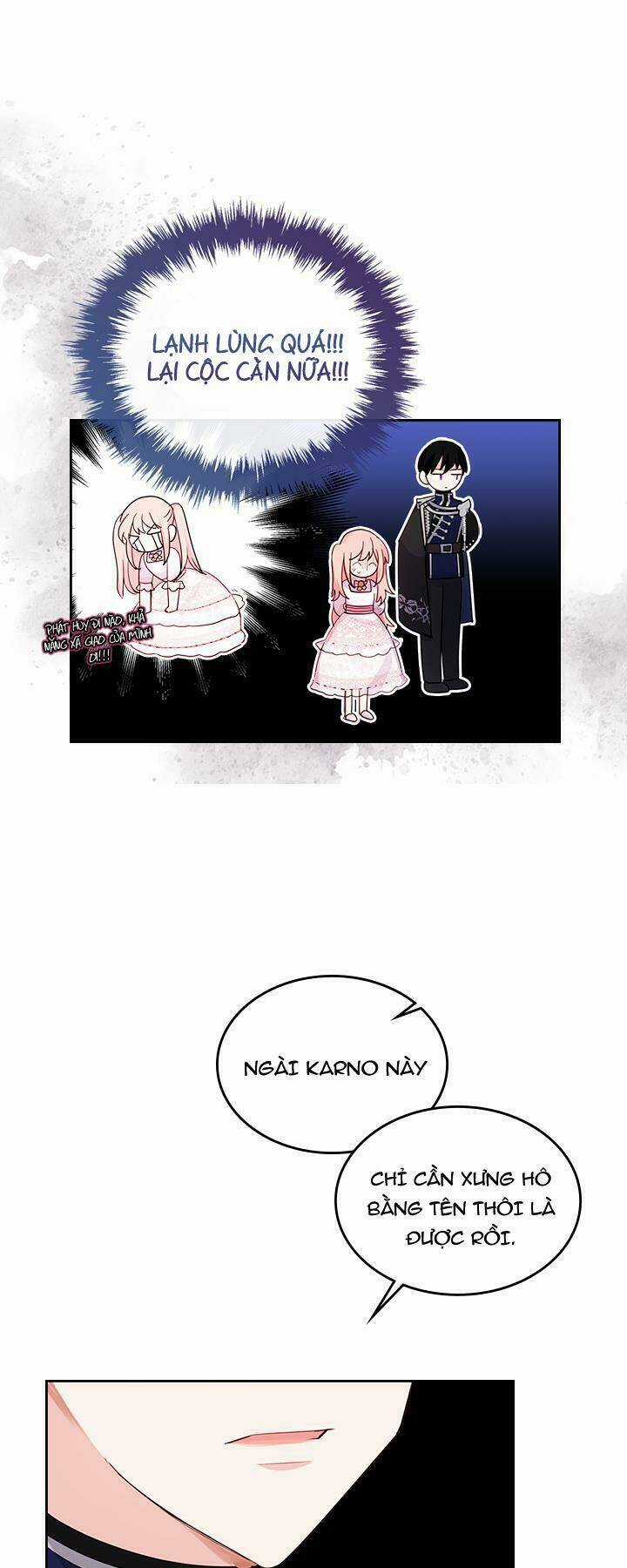 Công Chúa Phản Diện Muốn Ở Trong Ngôi Nhà Bánh Quy Chapter 23 trang 8