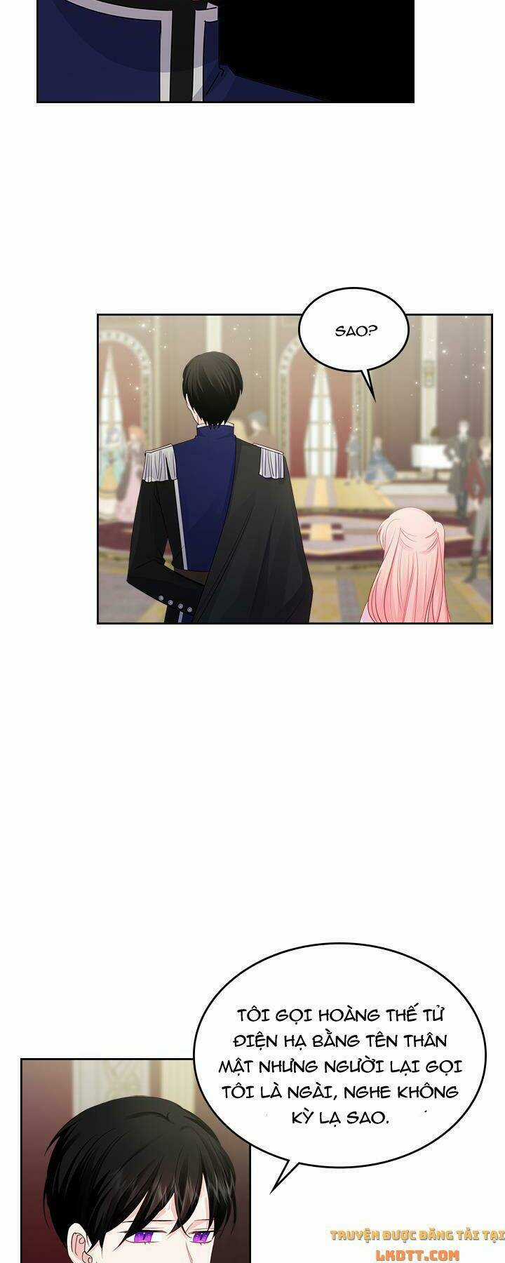 Công Chúa Phản Diện Muốn Ở Trong Ngôi Nhà Bánh Quy Chapter 23 trang 9