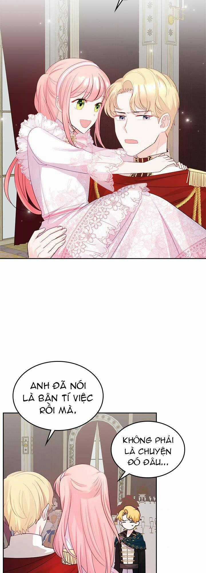 Công Chúa Phản Diện Muốn Ở Trong Ngôi Nhà Bánh Quy Chapter 24 trang 1