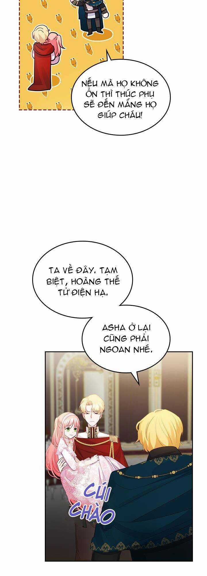 Công Chúa Phản Diện Muốn Ở Trong Ngôi Nhà Bánh Quy Chapter 24 trang 13