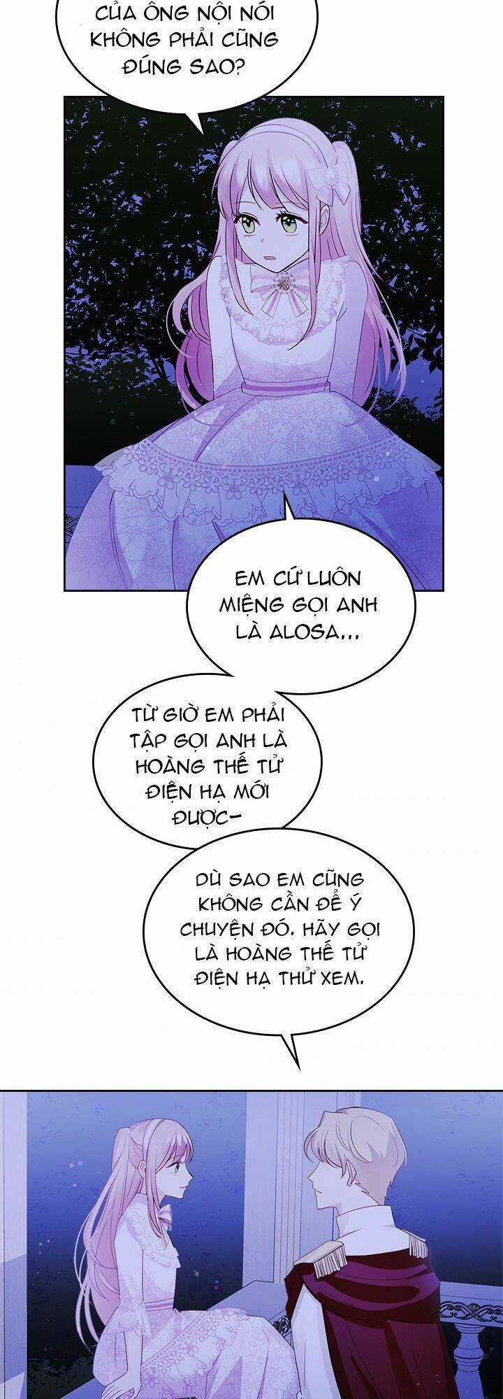 Công Chúa Phản Diện Muốn Ở Trong Ngôi Nhà Bánh Quy Chapter 24 trang 19