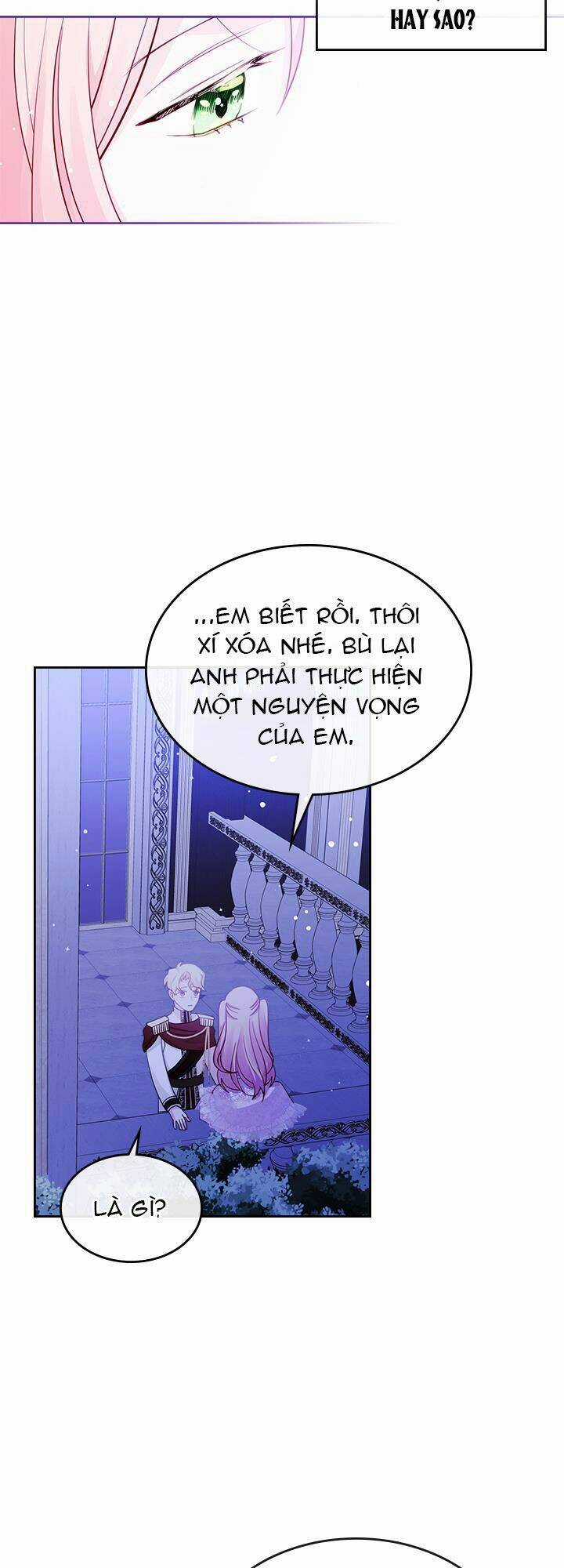 Công Chúa Phản Diện Muốn Ở Trong Ngôi Nhà Bánh Quy Chapter 24 trang 22