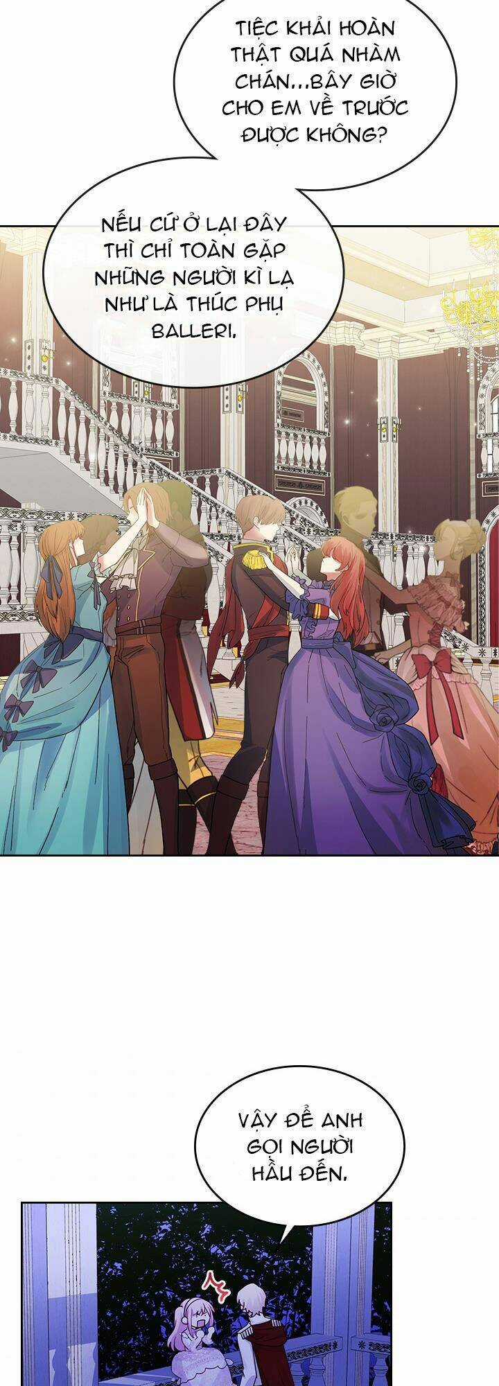 Công Chúa Phản Diện Muốn Ở Trong Ngôi Nhà Bánh Quy Chapter 24 trang 23