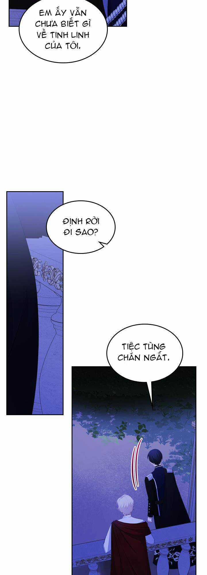 Công Chúa Phản Diện Muốn Ở Trong Ngôi Nhà Bánh Quy Chapter 24 trang 30