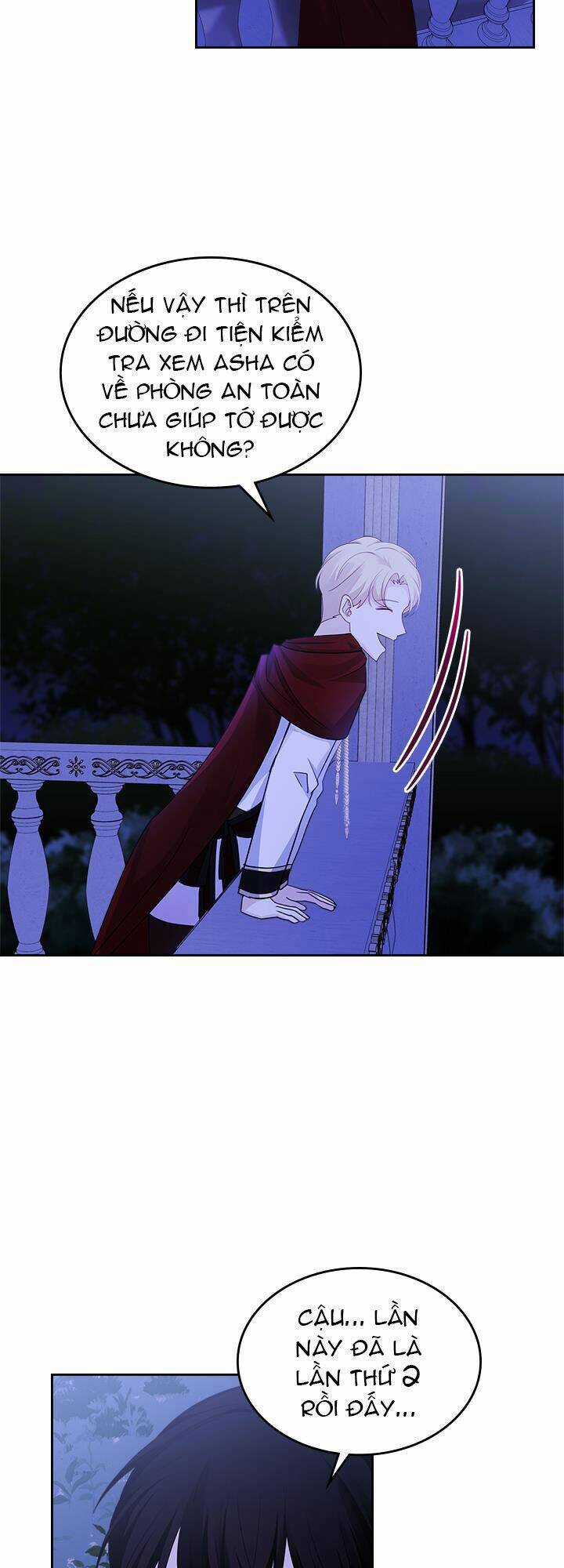 Công Chúa Phản Diện Muốn Ở Trong Ngôi Nhà Bánh Quy Chapter 24 trang 31