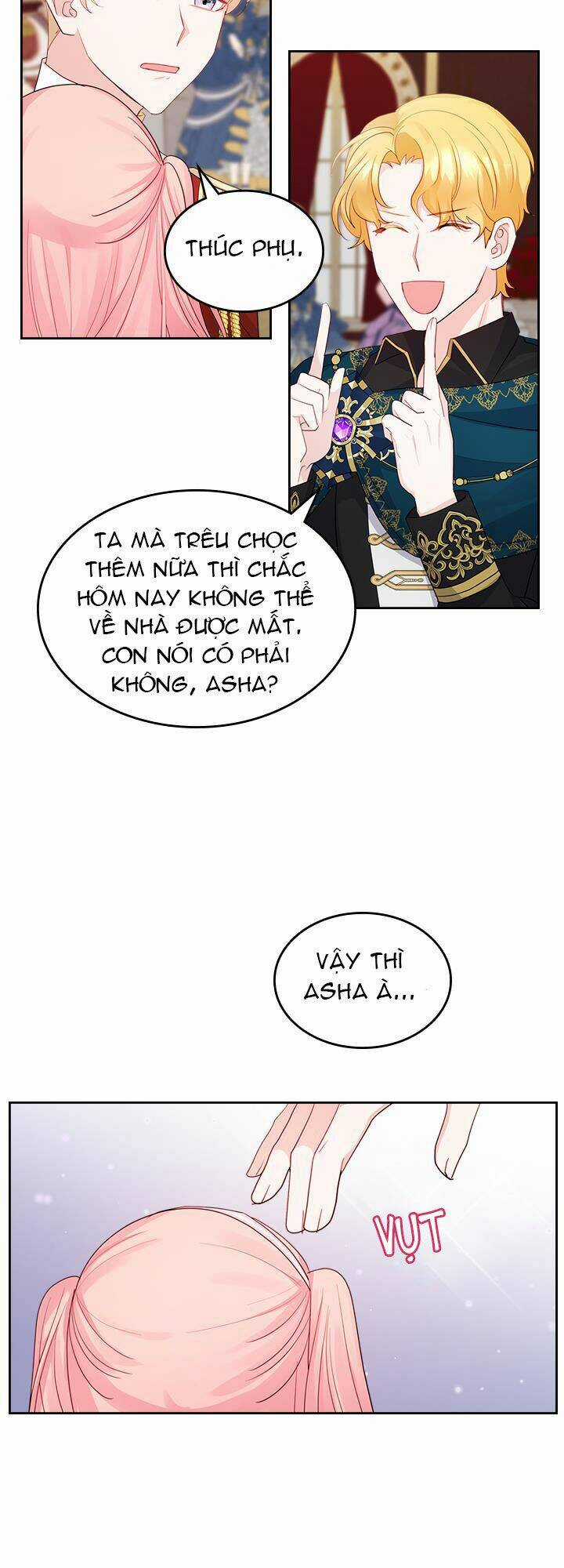 Công Chúa Phản Diện Muốn Ở Trong Ngôi Nhà Bánh Quy Chapter 24 trang 4