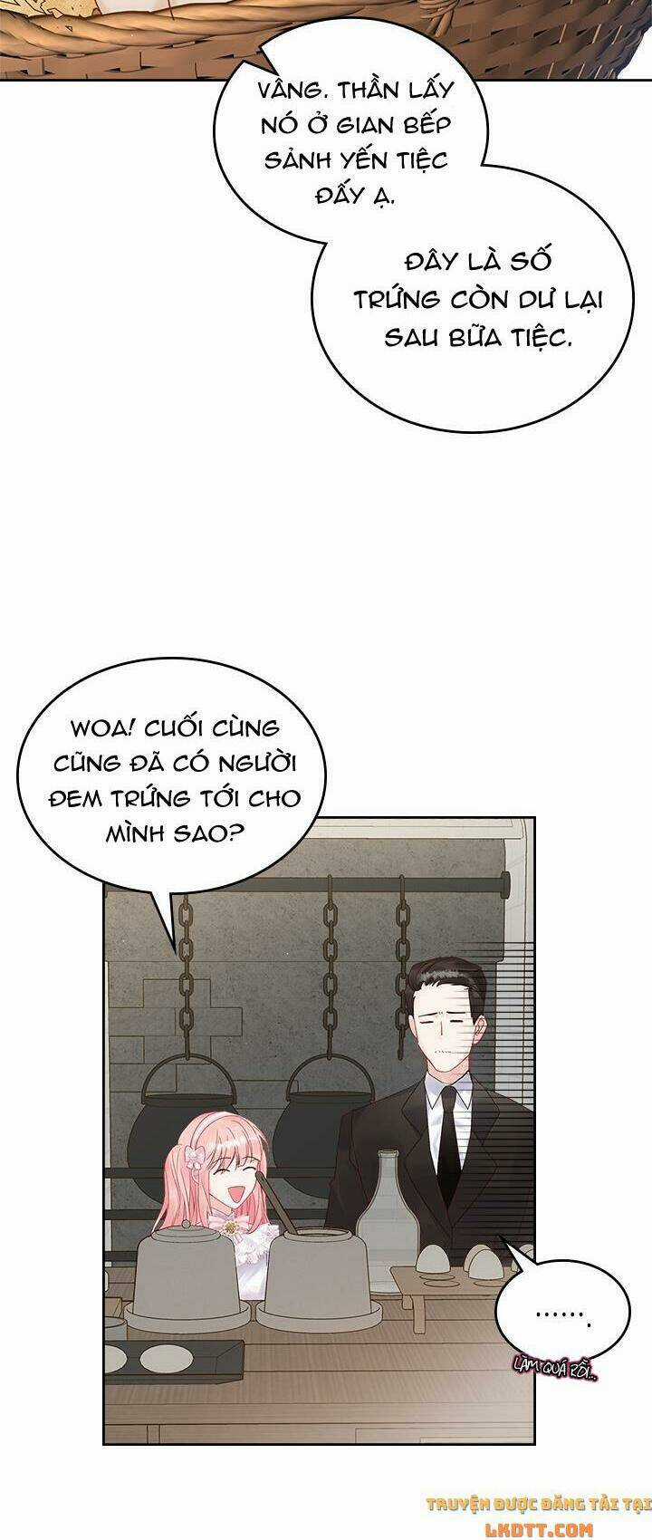 Công Chúa Phản Diện Muốn Ở Trong Ngôi Nhà Bánh Quy Chapter 25 trang 11