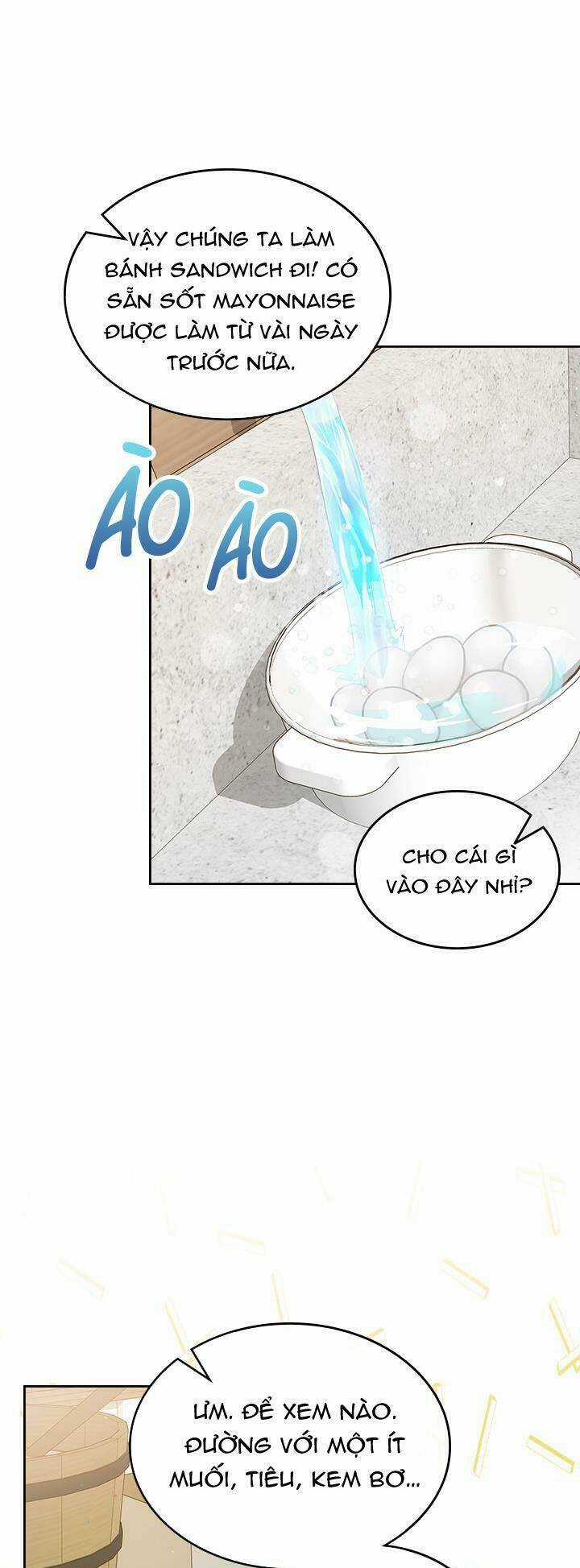 Công Chúa Phản Diện Muốn Ở Trong Ngôi Nhà Bánh Quy Chapter 25 trang 12