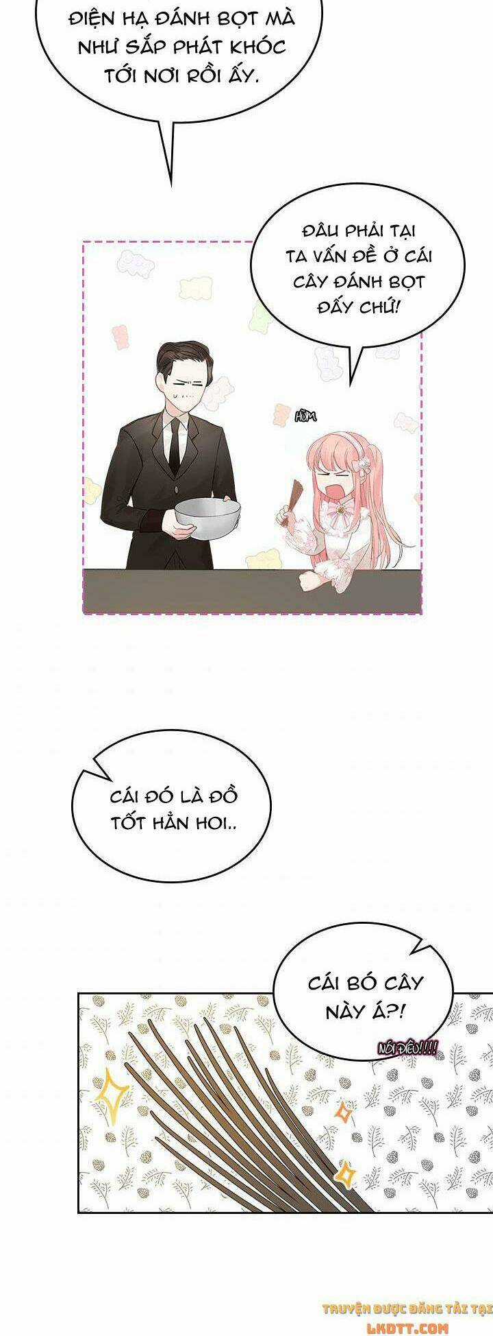 Công Chúa Phản Diện Muốn Ở Trong Ngôi Nhà Bánh Quy Chapter 25 trang 15