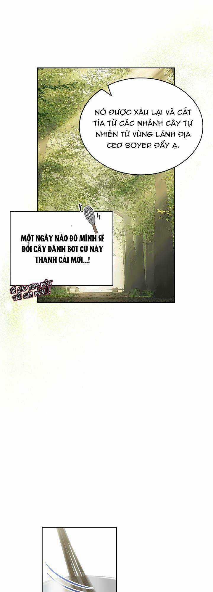 Công Chúa Phản Diện Muốn Ở Trong Ngôi Nhà Bánh Quy Chapter 25 trang 16