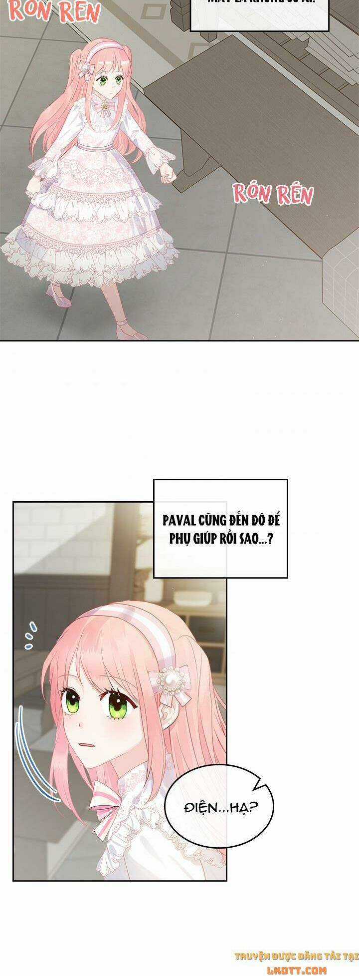 Công Chúa Phản Diện Muốn Ở Trong Ngôi Nhà Bánh Quy Chapter 25 trang 2