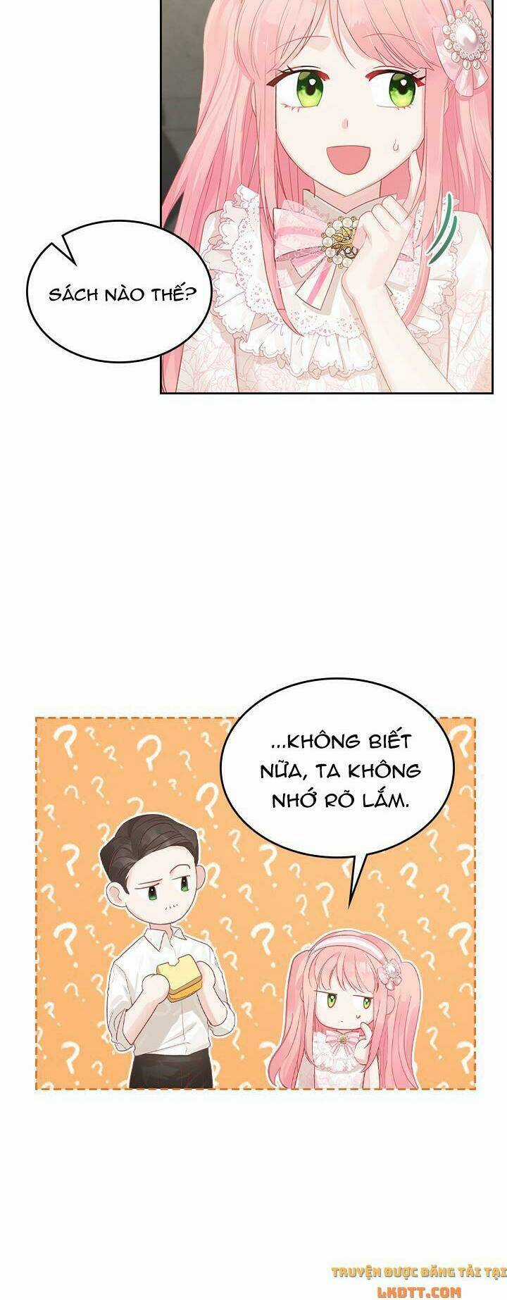 Công Chúa Phản Diện Muốn Ở Trong Ngôi Nhà Bánh Quy Chapter 25 trang 22