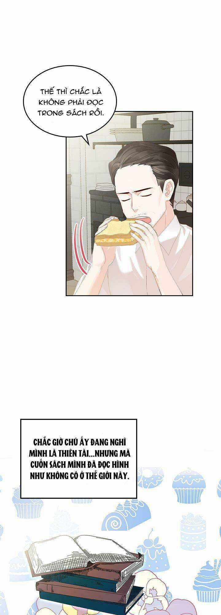 Công Chúa Phản Diện Muốn Ở Trong Ngôi Nhà Bánh Quy Chapter 25 trang 23