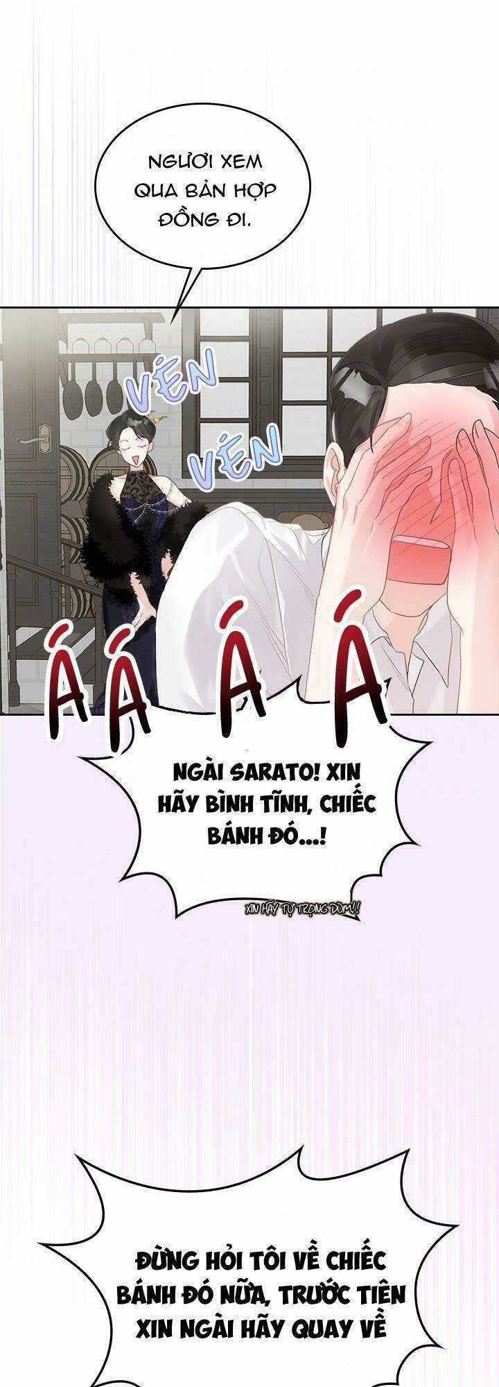 Công Chúa Phản Diện Muốn Ở Trong Ngôi Nhà Bánh Quy Chapter 25 trang 30