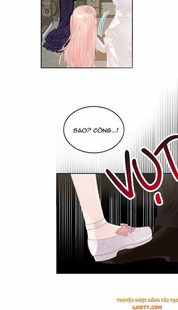 Công Chúa Phản Diện Muốn Ở Trong Ngôi Nhà Bánh Quy Chapter 25 trang 32