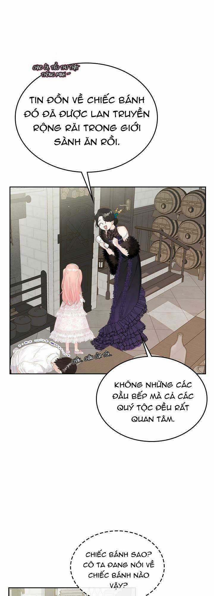 Công Chúa Phản Diện Muốn Ở Trong Ngôi Nhà Bánh Quy Chapter 25 trang 33