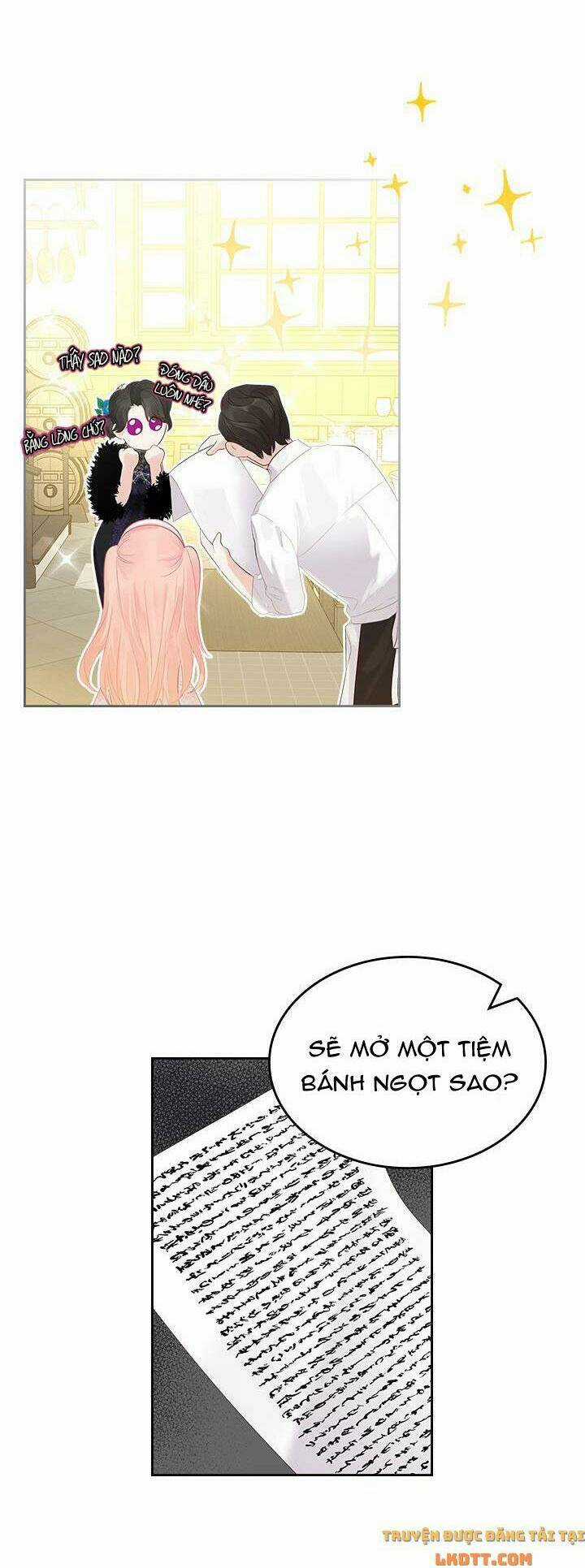 Công Chúa Phản Diện Muốn Ở Trong Ngôi Nhà Bánh Quy Chapter 25 trang 37