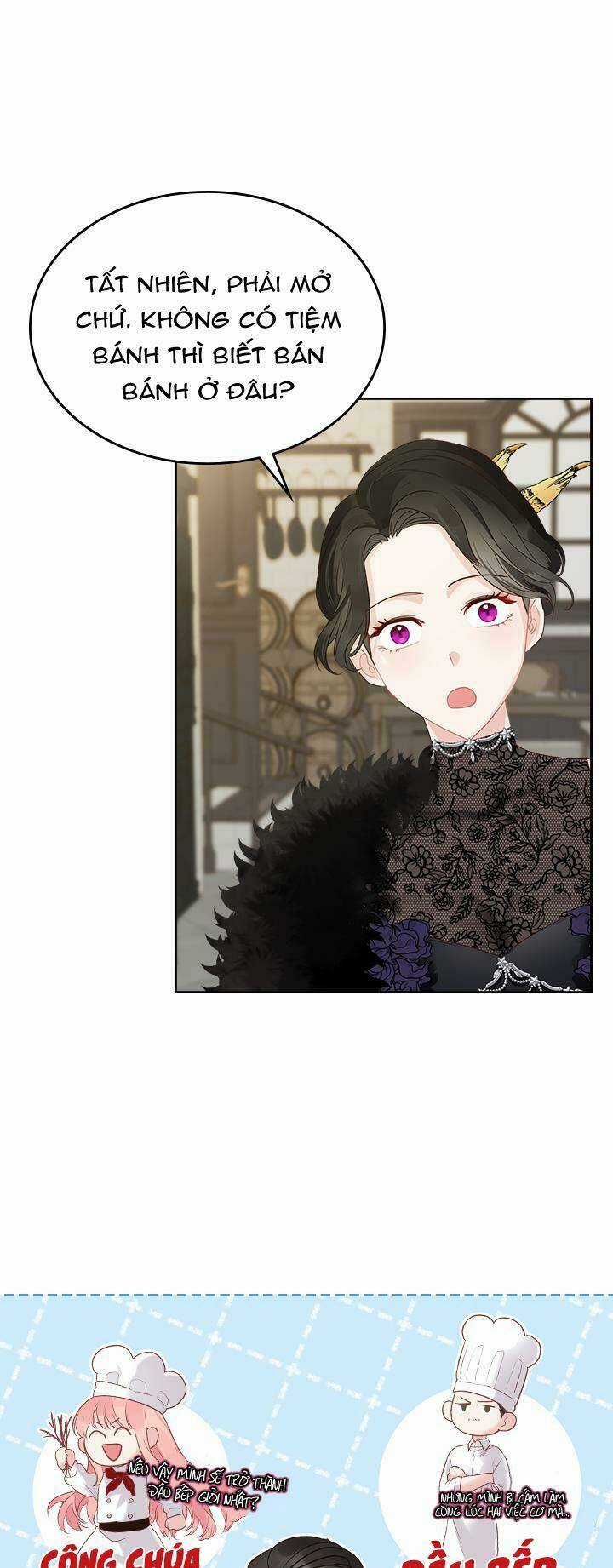 Công Chúa Phản Diện Muốn Ở Trong Ngôi Nhà Bánh Quy Chapter 25 trang 38