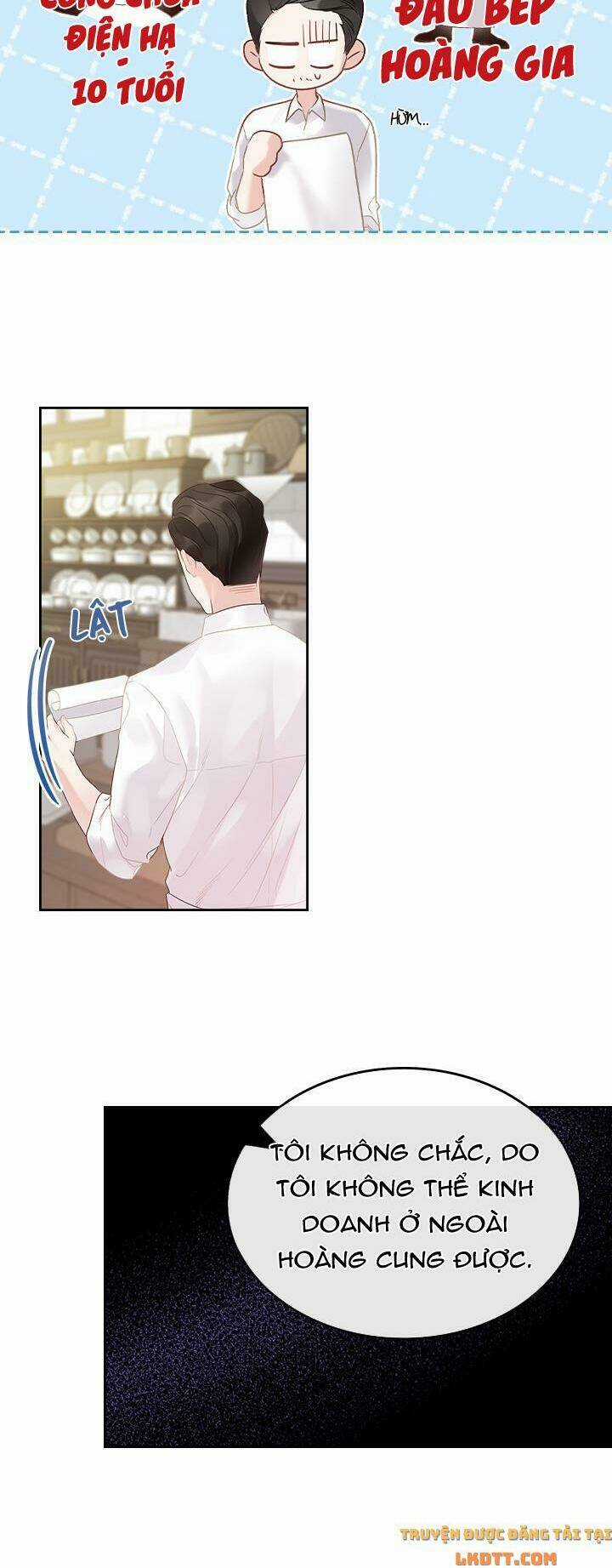 Công Chúa Phản Diện Muốn Ở Trong Ngôi Nhà Bánh Quy Chapter 25 trang 39