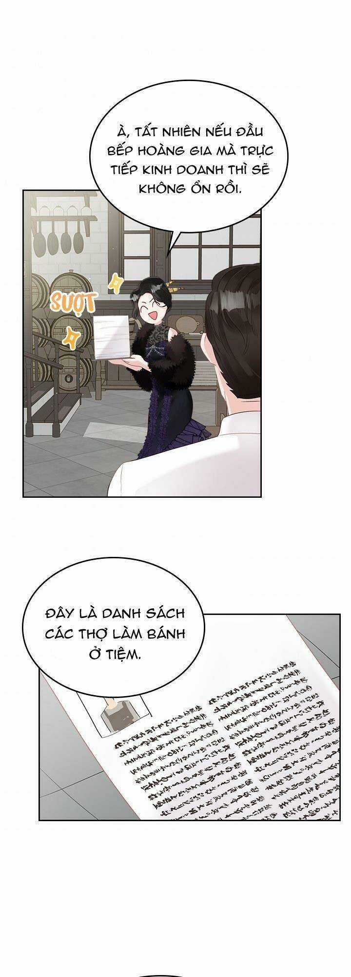 Công Chúa Phản Diện Muốn Ở Trong Ngôi Nhà Bánh Quy Chapter 25 trang 40