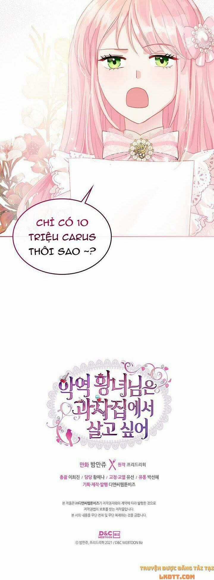 Công Chúa Phản Diện Muốn Ở Trong Ngôi Nhà Bánh Quy Chapter 25 trang 44