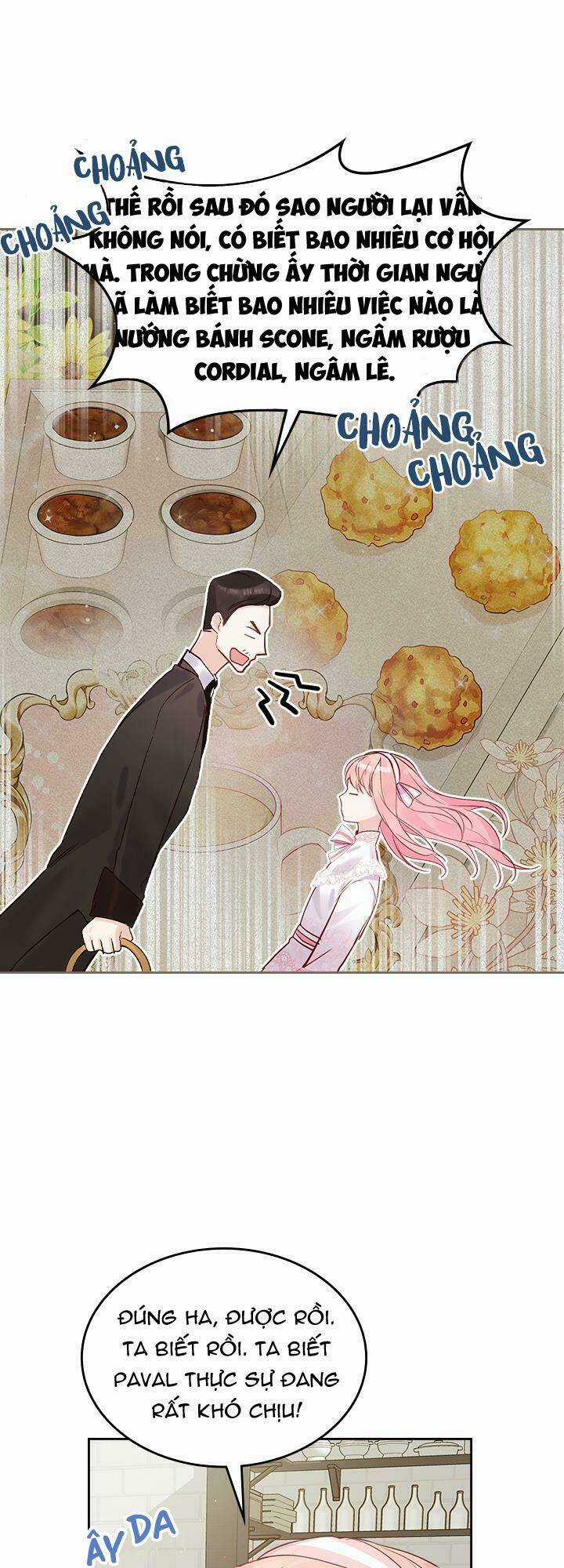 Công Chúa Phản Diện Muốn Ở Trong Ngôi Nhà Bánh Quy Chapter 25 trang 6