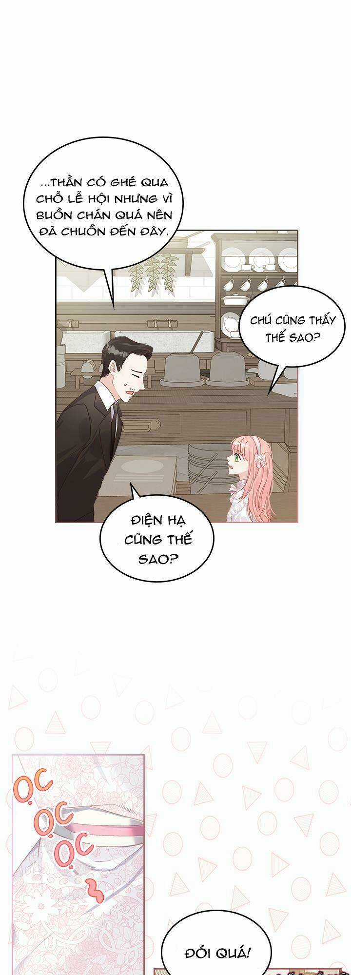 Công Chúa Phản Diện Muốn Ở Trong Ngôi Nhà Bánh Quy Chapter 25 trang 9