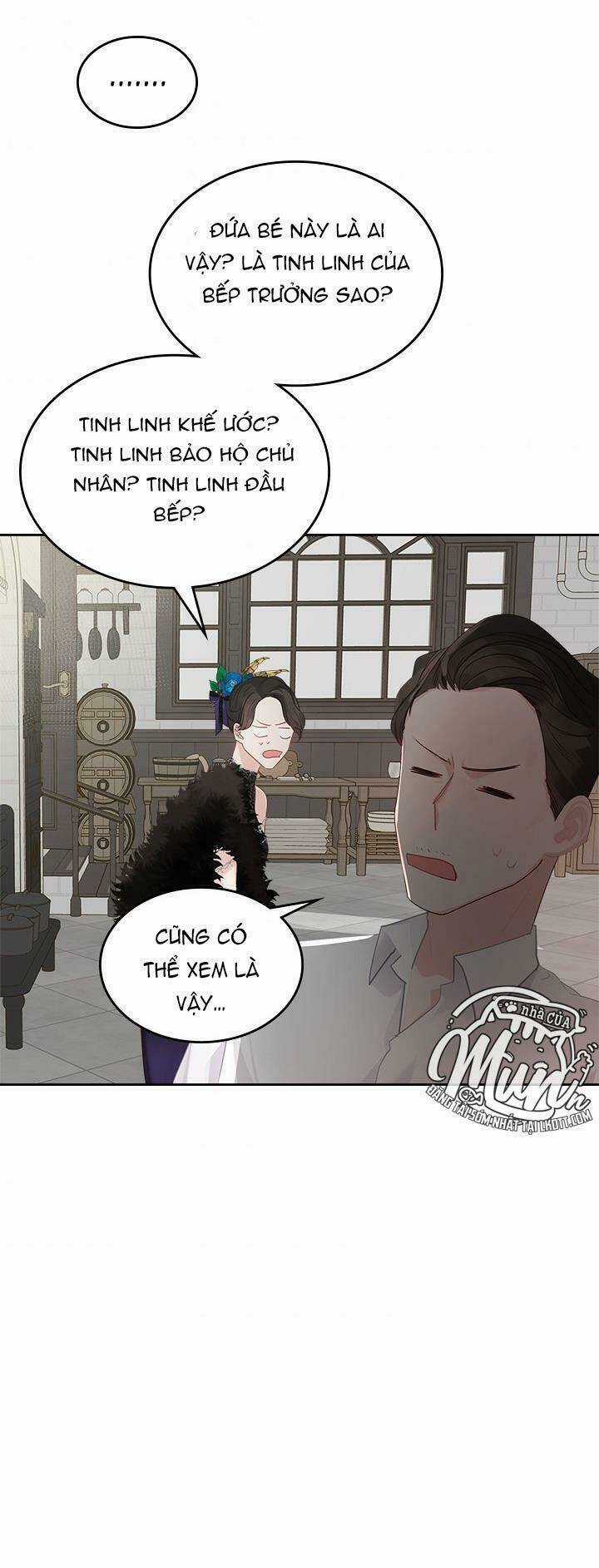 Công Chúa Phản Diện Muốn Ở Trong Ngôi Nhà Bánh Quy Chapter 26 trang 17