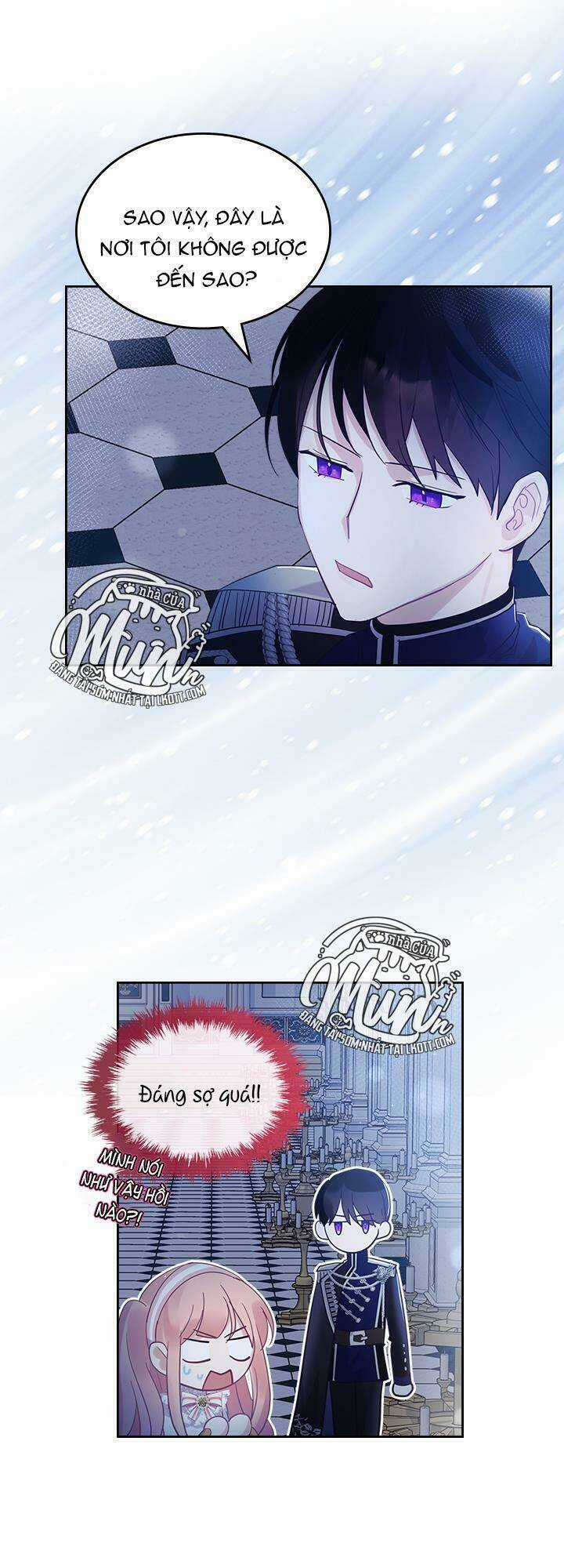 Công Chúa Phản Diện Muốn Ở Trong Ngôi Nhà Bánh Quy Chapter 26 trang 27