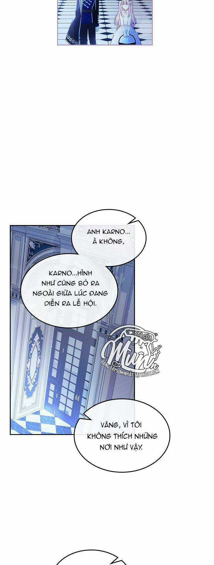 Công Chúa Phản Diện Muốn Ở Trong Ngôi Nhà Bánh Quy Chapter 26 trang 34