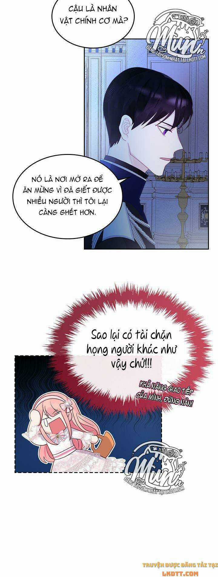 Công Chúa Phản Diện Muốn Ở Trong Ngôi Nhà Bánh Quy Chapter 26 trang 35