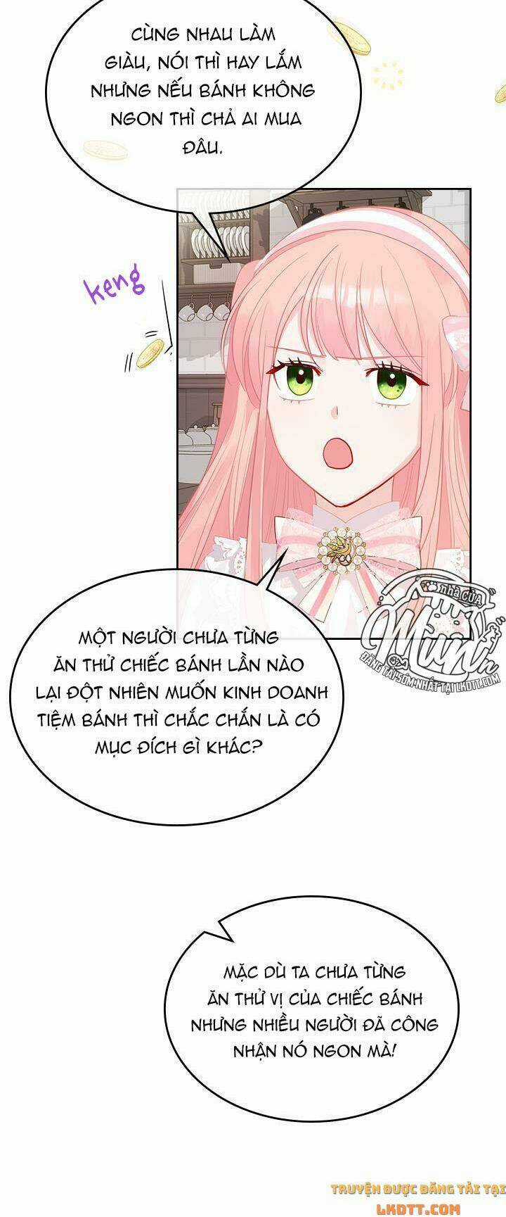 Công Chúa Phản Diện Muốn Ở Trong Ngôi Nhà Bánh Quy Chapter 26 trang 4