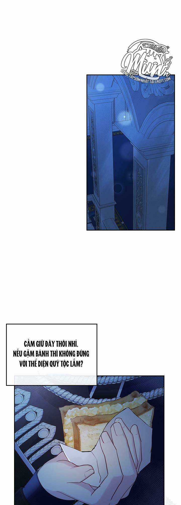 Công Chúa Phản Diện Muốn Ở Trong Ngôi Nhà Bánh Quy Chapter 26 trang 44